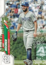 2020 Topps Holiday - Eric Hosmer #HW11