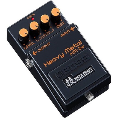 Effektgerät E-Gitarre Boss HM-2 W Heavy Metal Waza Craft Effektgerät Effekt E-Gi