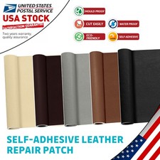 Self-Adhesive Leather Repair Patch Repair kit For Sofa, Car Seat, Leather bag