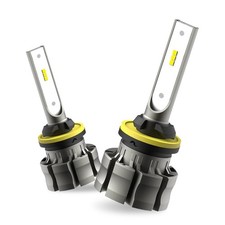 2 Auxito 880 881 White Led Fog Light Bulbs Xenon White Free Return 6000lm 6500k
