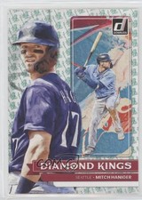 2022 Panini Donruss Diamond Kings Liberty Mitch Haniger #12 0l0z