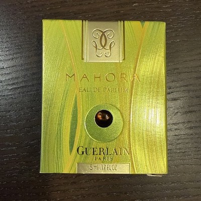 MAHORA GUERLAIN PARIS EAU DE PARFUM MINI 5ML FLUID Perfume