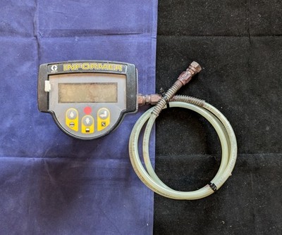Graco G3000 239719 Durchflussmesser Flow Meter 4000 PSI Ex Sensor 243312