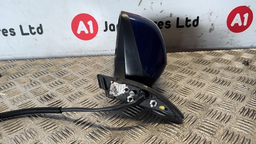 2009-2015 HONDA JAZZ MK3 GG NS PASSENGER SIDE BLUE 9 WIRE ELECTRIC WING MIRROR - Picture 5 of 10