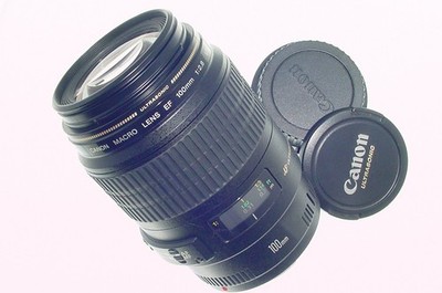 Canon 100mm F/2.8 EF USM MACRO Autofokus Objektiv - Neuwertig