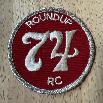 Vintage BSA 1974 Roundup RC Patch
