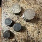 Morgan Silver Dollar Lot $1 Coins 0.9 Fineness 1878-1921