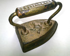 Nashville No. 7 on 5 Point Star, Sad Iron, Flat Iron, Late 19th. Century, 6 lb. — photo 10