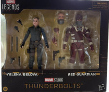 Marvel Legends Thunderbolts Yelena Belova & Red Guardian Action Figure 2-Pk NEW