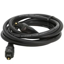 Mediabridge Toslink Cable (6 Feet) - Optical Digital Audio Cable