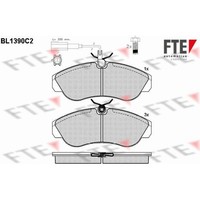 FTE 9010164 Bremsbelagsatz FüR Fiat Citroen Peugeot Ducato Jumper Boxer 230 ZCT
