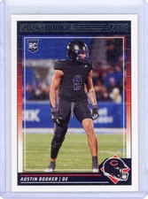 AUSTIN BOOKER 2024 PANINI SCORE ROOKIE #399 CHICAGO BEARS