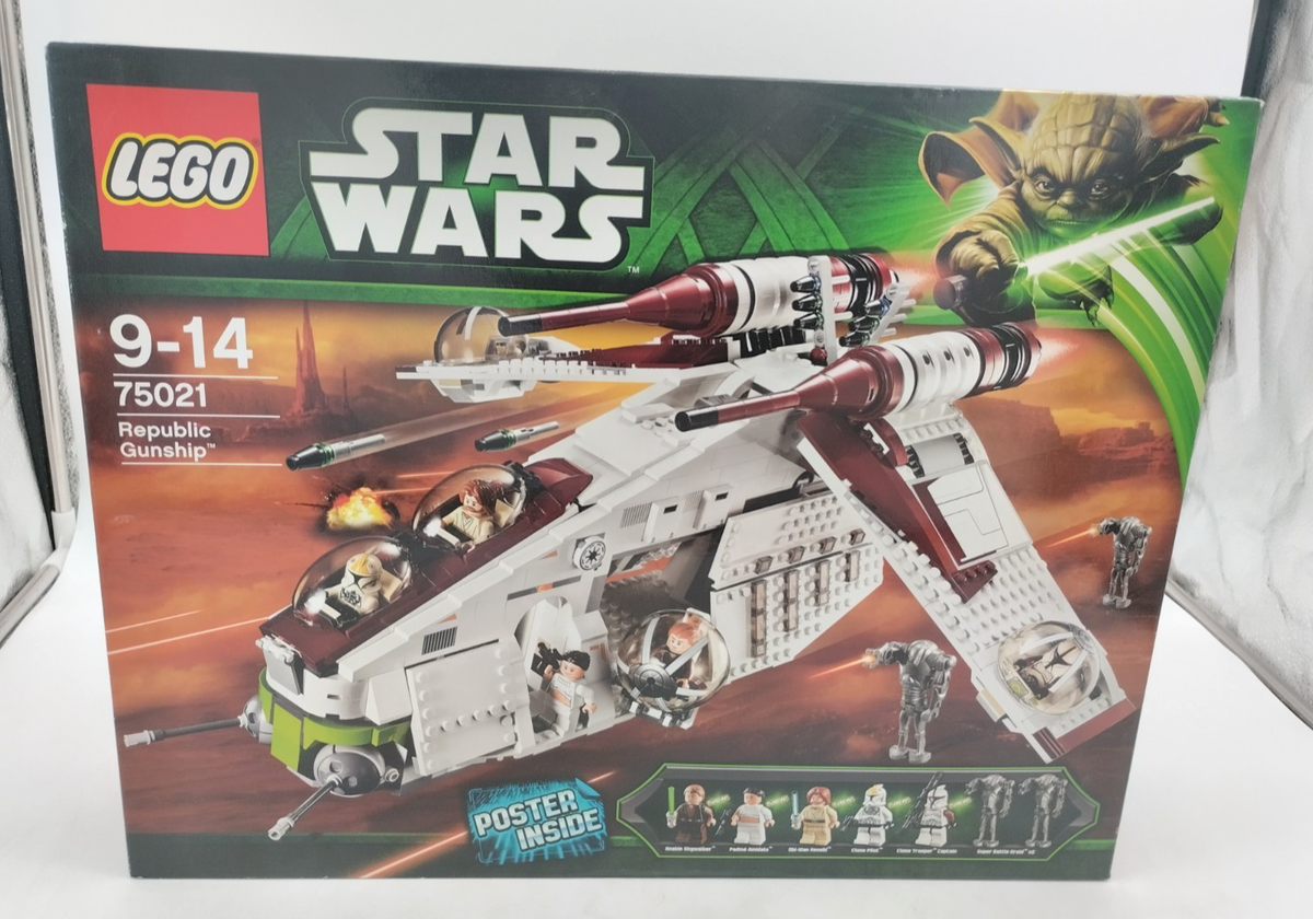 LEGO Star Wars: Republic Gunship (75021) for sale online - Main Image