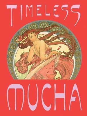 Alphonse Mucha Timeless Mucha: The Magic of Line (Gebundene Ausgabe)