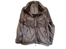 Adidas Stella McCartney Lightweight Packable Hiking Jacket POCKETS Size 36 M
