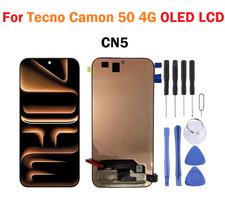 OLED For Tecno Camon 50 4G CN5 LCD Display Touch Screen Digitizer Assembly