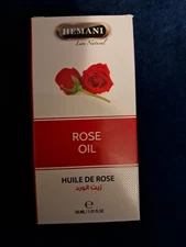 🌹 Hemani Rose Oil - 30mL / 1.0 fl oz - Luxurious Emotional & Skincare Tonic