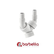 ATTACCO DOPPIO LAVATRICE-LAVASTOVIGLIE GEBERIT 152.767.11.1