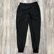 Lululemon Joggers Women’s 6 Black Performance Athleisure Gym Running Yoga Pants
