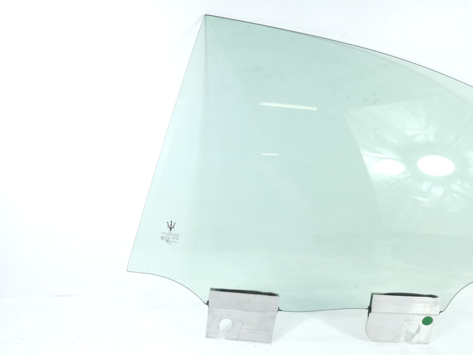 Maserati Ghibli S AWD 3.0 2014 Rear Left Door Glass Window 43-R-001106 OEM