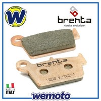 Brenta Sinterisierte BremsbeläGe Hinten FüR Moto Beta RR 350 Racing 4T15