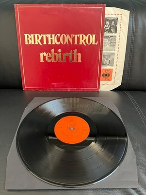 BIRTH CONTROL / Rebirth -LP-Vinyl:EX /Cover: VG / 1st. D.Press 1974-CBS ORANGE