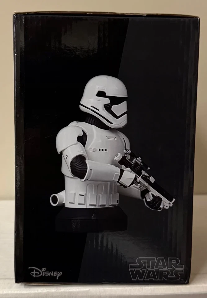 Star Wars Episodio VII Despertar de la Fuerza Primera Orden Stormtrooper Mini Busto 2016 Foto 3 de 4