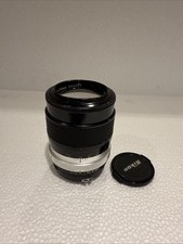 Nikon Nikkor-Q Auto 135mm F2.8 Pre-Ai MF Telephoto Prime Lens Nikon F