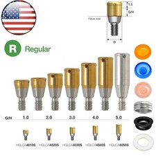 US Dental Locator Regular Abutment Attachment fits Hiossen Osstem ET Implant Sys