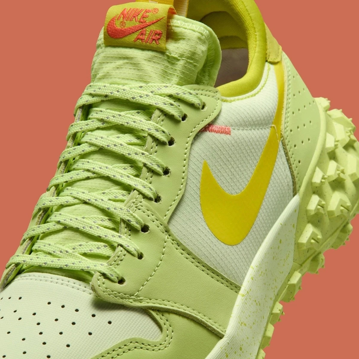 スニーカー NIKE AIR JORDAN 1 LOW  LEMON TWIST Air Jordan 1 Element Low A/T Men's Multi Sz LT Lemon Twist/Lime