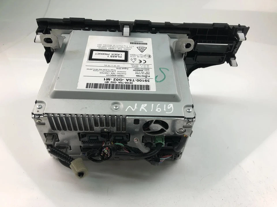 HONDA HR-V RU Affichage de Navigation 39100-T5A-G02-M1 2016 15127811 - Photo 4/4