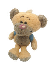 PIMBOLI mit blauem Rucksack Ranzen Teddybär 12 cm DIDDL Teddy Bär Plüschtier