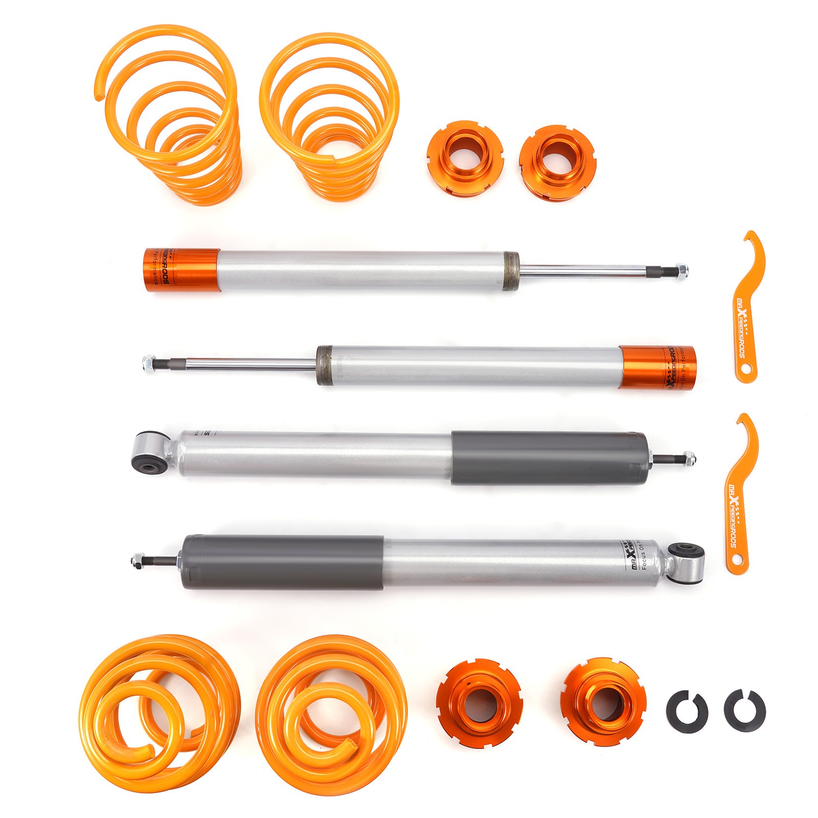 Coilovers for BMW 3 Series E30 1982-1991 51mm STRUTS