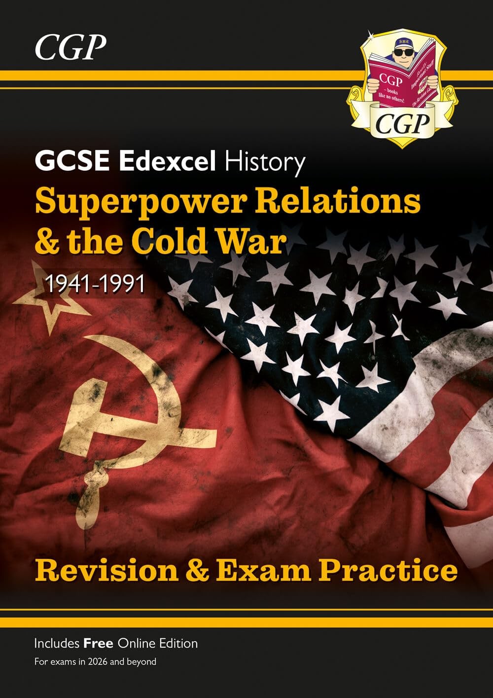 New GCSE History Edexcel Revision & Exam Practice - Superpower Relations and - Image 3
