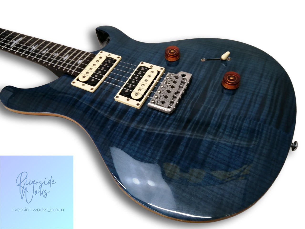 PRS SE CUSTOM24 Electric Guitar - Versatile Sound JP