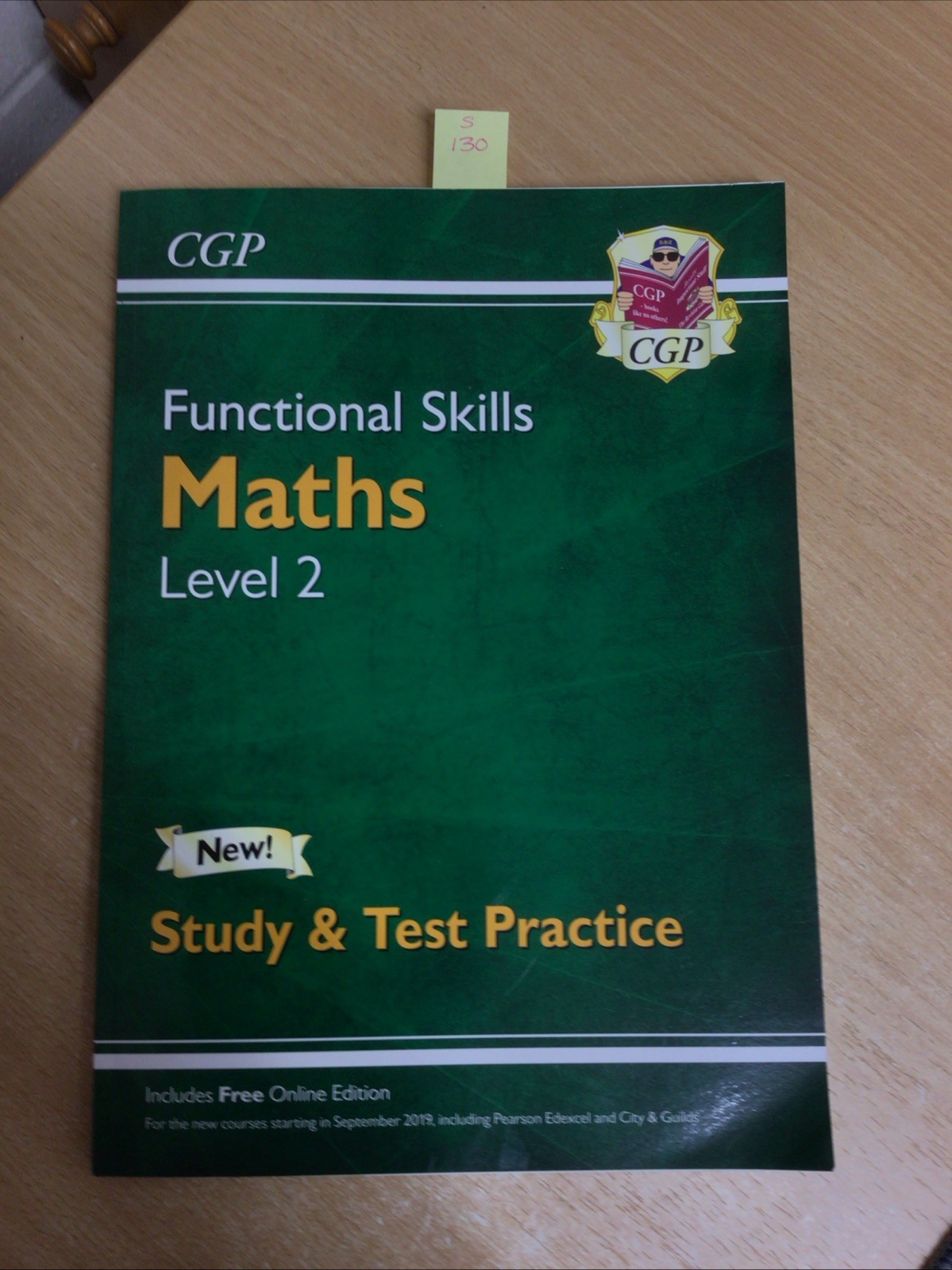 Functional Skills Maths Level 2 - Study &..., CGP Books