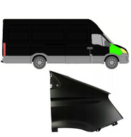 KotflüGel FüR Iveco Daily 2006 - 2009 Vorne Rechts