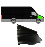 KotflüGel FüR Iveco Daily 2006 - 2009 Vorne Rechts