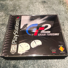 Gran Turismo 2 Gran Turismo Series Sony PlayStation 1 NTSC-U/C 2-Disc w/ Manual