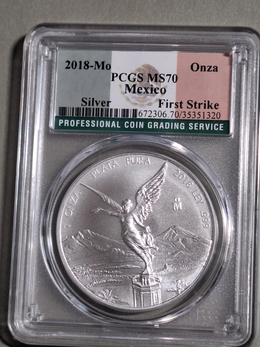 MS 70 Mexican Libertad Silver Bullion Coins for sale | eBay