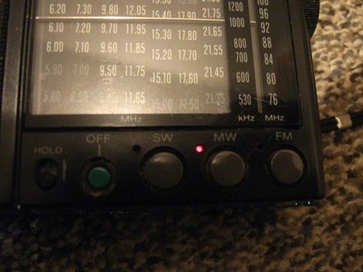 Sony ICF-SW20 9 Band FM/MW/SW Portable World Receiver Radio Japan