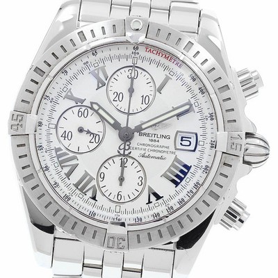 BREITLING A13356 Chronomat Evolution Date Automatic Men s 914613 Used