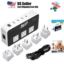 230-Watt Step Down 220V to 110V Voltage Converter International Travel Adap...