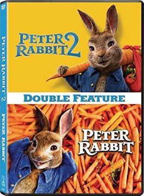 New Easter Double Feature: Peter Rabbit & Peter Rabbit 2: The Runaway (DVD)