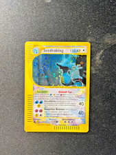 2003 Aquapolis Kingdra double Swirl Holo Foil CRYSTAL 148/147 Secret Rare on eBay