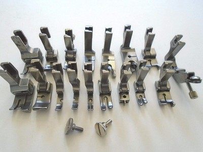 17 Pcs Sewing Presser Foot Set Compatible Juki TL-2000QI TL-2010Q TL-2200QVP