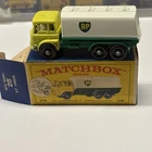 Matchbox Lesney BP Petrol Tanker #25 with Original Box