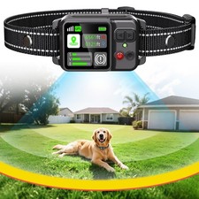 Attefine GPS Dog Wireless Fence System Circular Containment Radius 49-6561ft