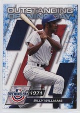2021 Topps Opening Day Outstanding Opening Days Billy Williams #OOD-7 HOF 0c4