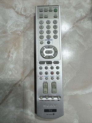 Sony RM-YA001 Remote Control For KLV-S23SA10 KLV-S26A10 KLV-S26A10W KLV-S32A10